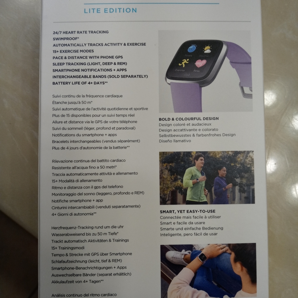 Fitbit versa - Picture 3 of 3
